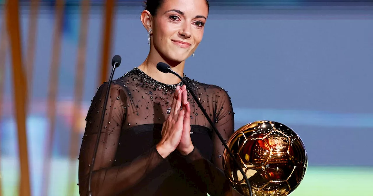 Soccer-Women's Ballon d'Or win testimony to Spain's football culture, says Bonmati