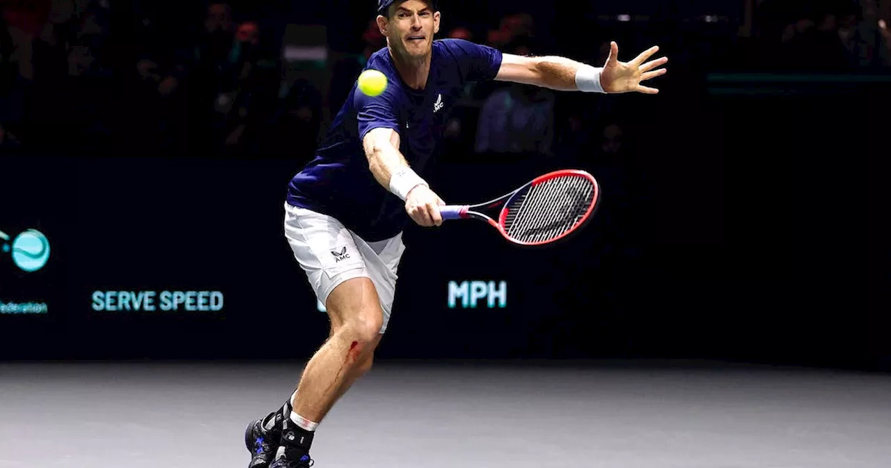 Tennis-Murray bows out of Paris Masters in first round