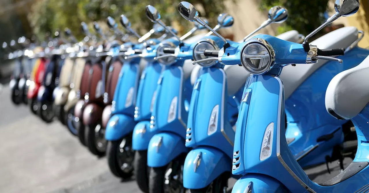 Vespa maker Piaggio posts record nine-month profit