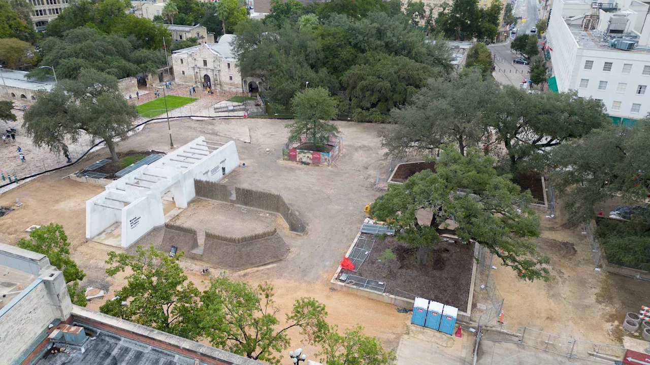 Alamo Plaza businesses navigate dust and detours amid construction