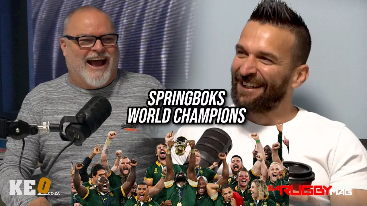 Watch: Super Siya and beautiful Boks