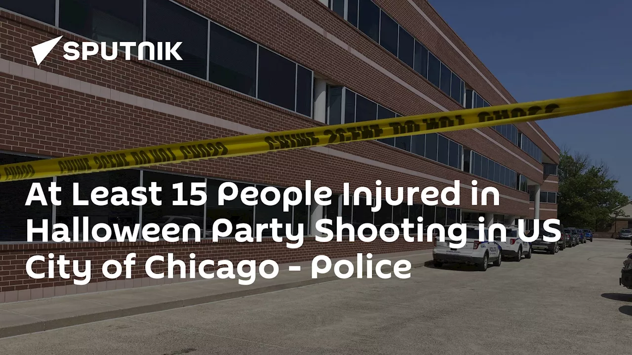 At Least 15 People Injured in Halloween Party Shooting in US City of Chicago