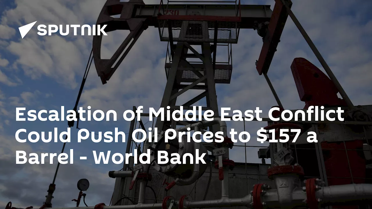 Escalation of Middle East Conflict Could Push Oil Prices to $157 a Barrel