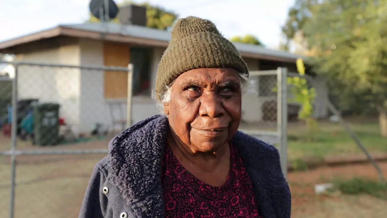 Audrey Napanangka navigated colonial systems in the Central Australian Desert. Now she's telling her story