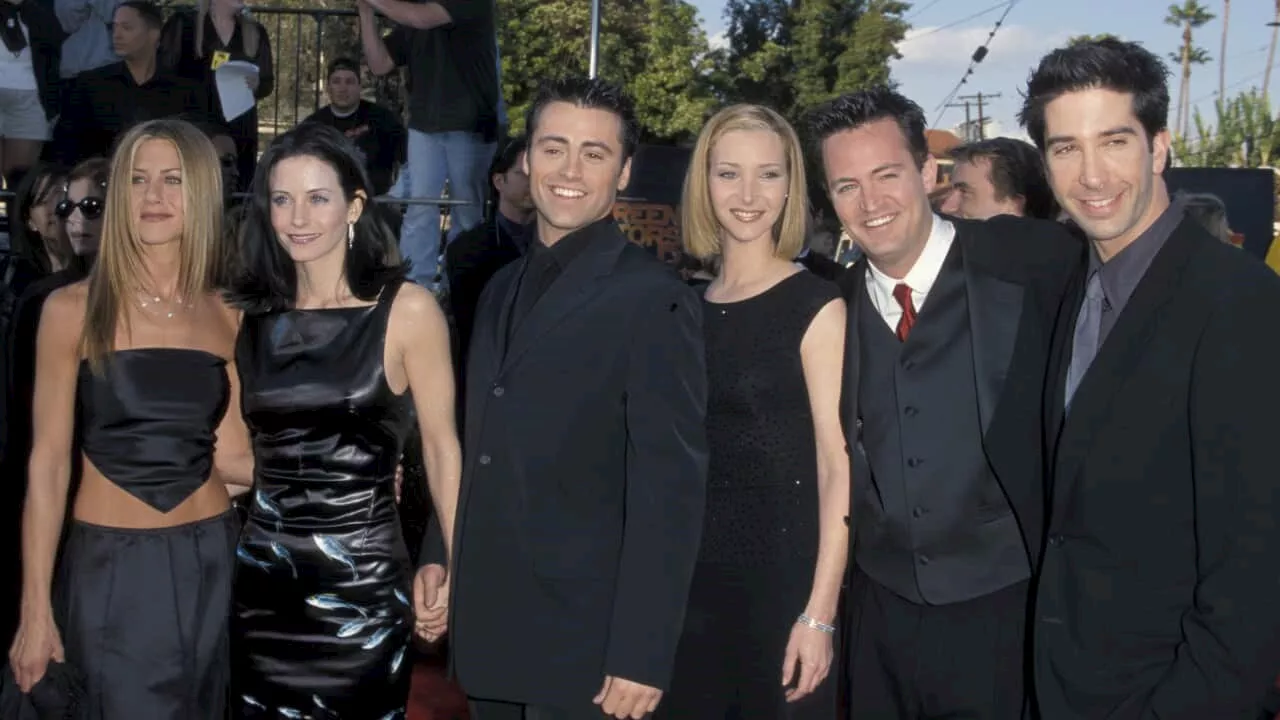 Friends co-stars release joint statement on 'unfathomable loss' of Matthew Perry