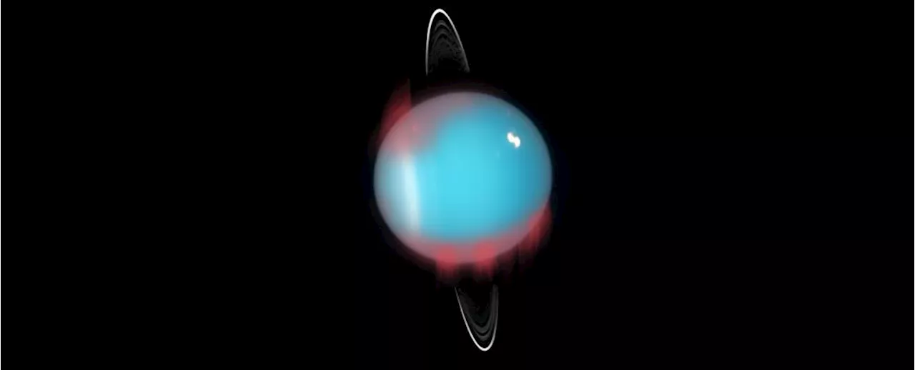 For The First Time, Infrared Aurora Has Been Confirmed on Uranus