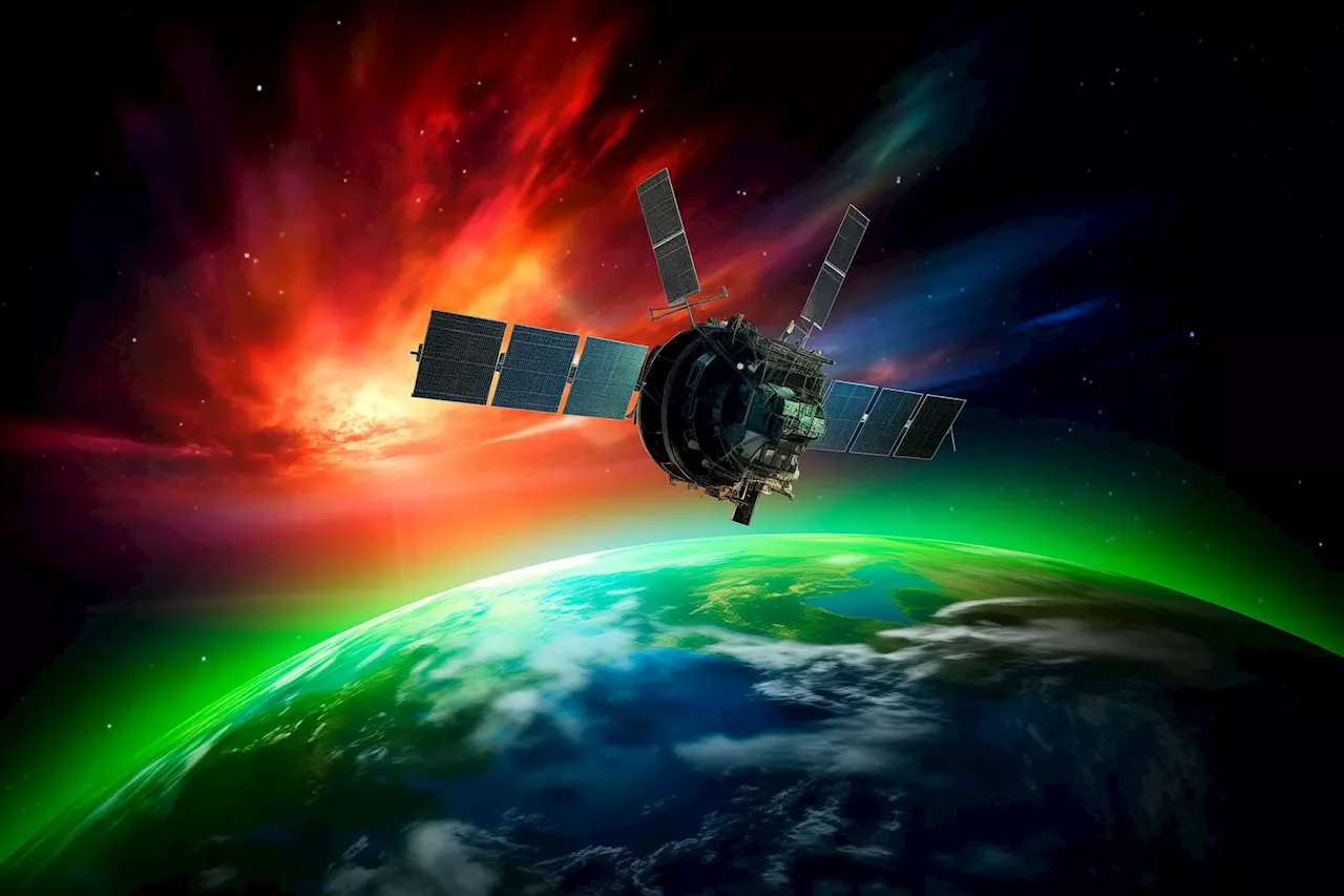 Magnetic Mischief: Earth’s Upper Atmosphere and Satellite Communication Storms