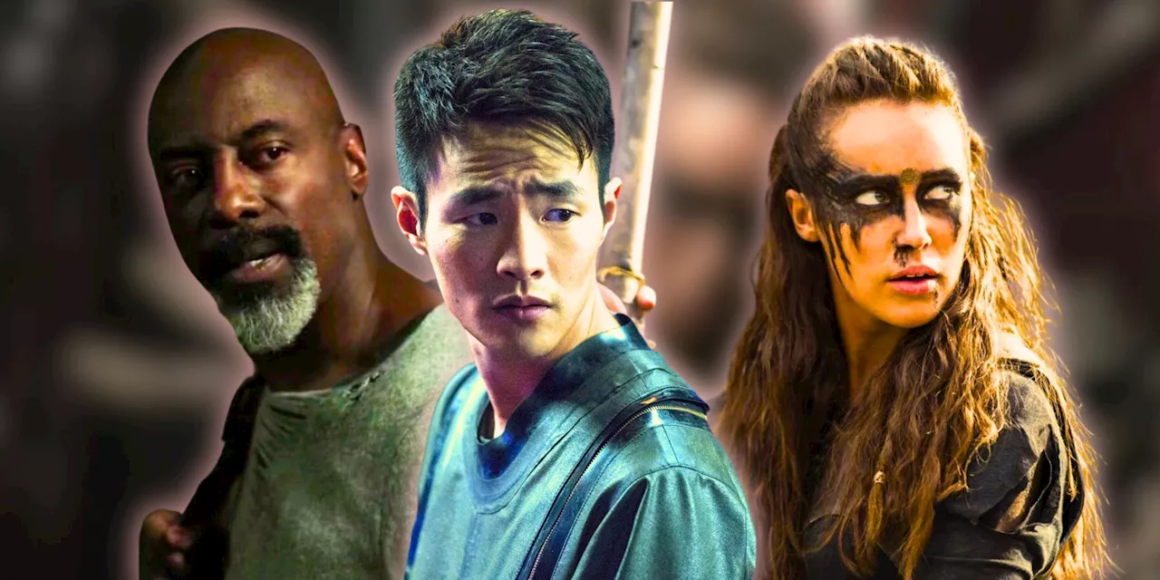 9 The 100 Actors Who Left The Show Before The Ending (& Why)