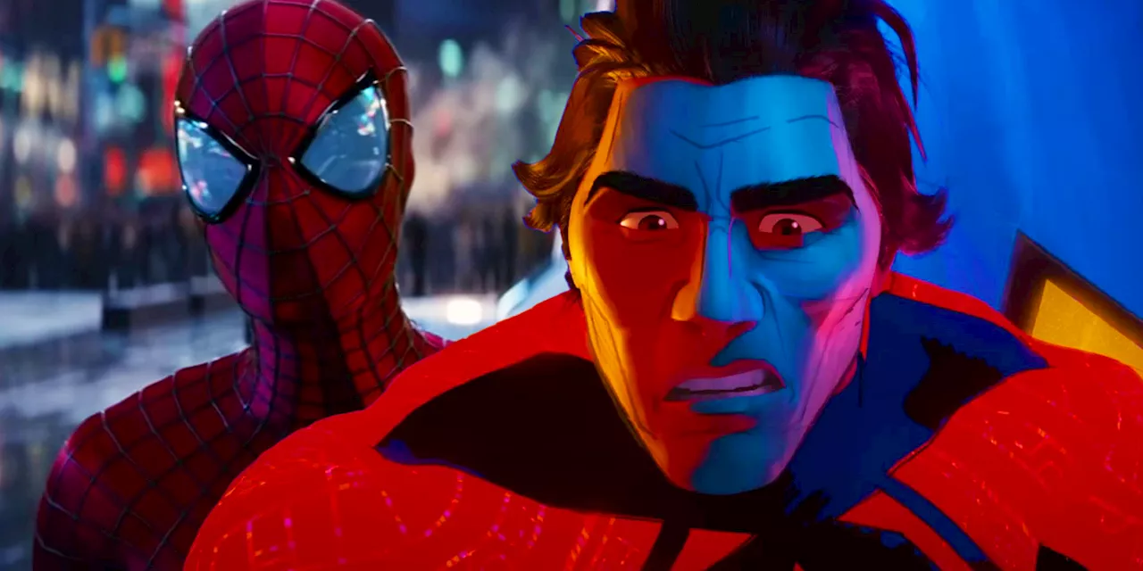 Across The Spider-Verse’s Villain Success Makes A Cancelled Spider-Man Movie A Huge Possibility