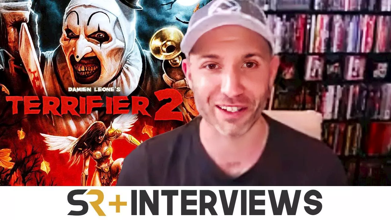 Damien Leone Terrifier 2 Re-Release Interview: Horror Franchise's Viral Popularity & Terrifier 3 Details