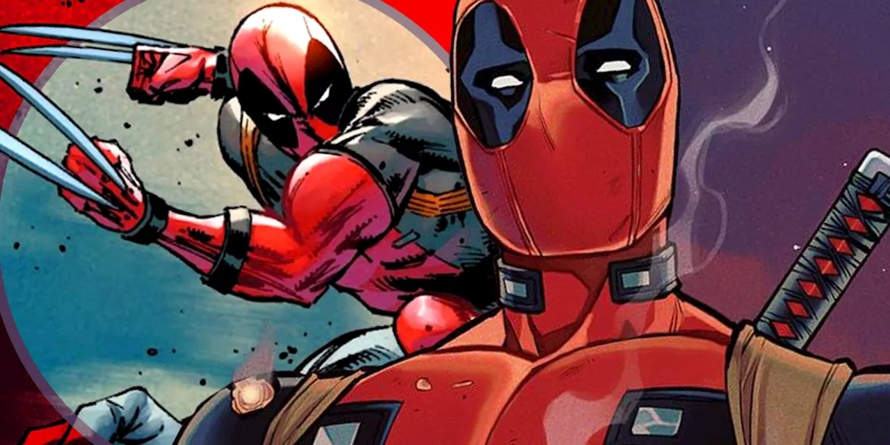 Deadpool's Grossest Use for His Healing Factor Just Gave Him Wolverine Claws