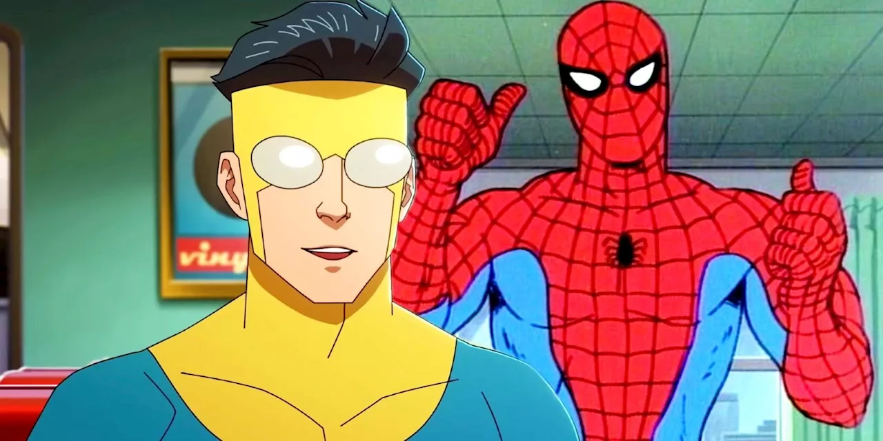 Even Spider-Man Mocks Invincible For 1 Part of His Costume