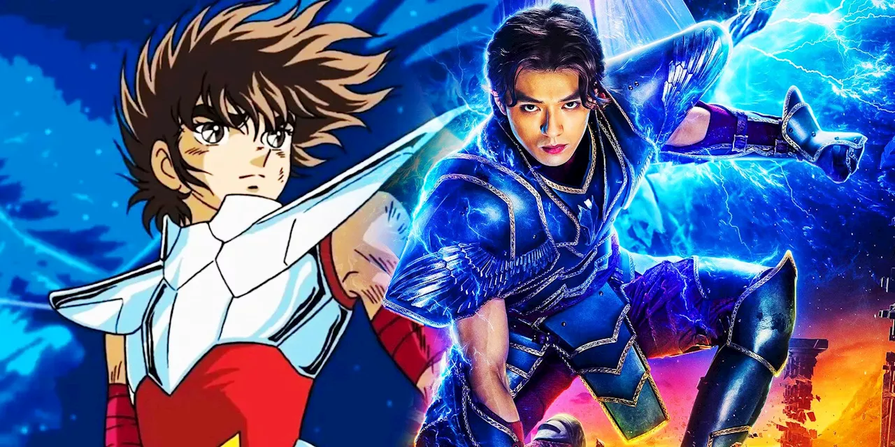 Knights Of The Zodiac’s 12 Biggest Changes To The Saint Seiya Comics & Anime