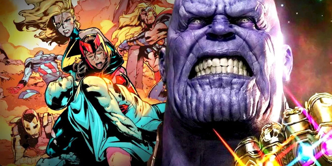 &quot;On That Day, The Avengers Failed&quot;: Move Over Thanos - Marvel Reveals the Villain Who Will Destroy the Avengers