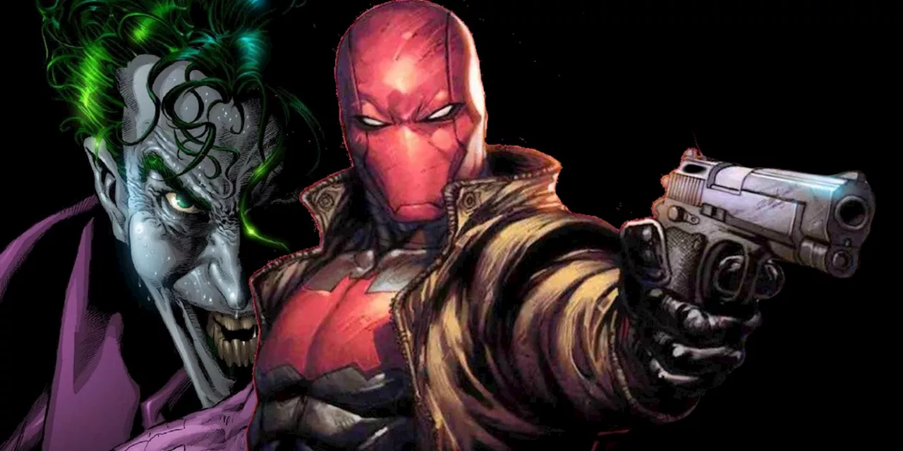 Red Hood Explained the Meaning of His Codename In 3 Chilling Words