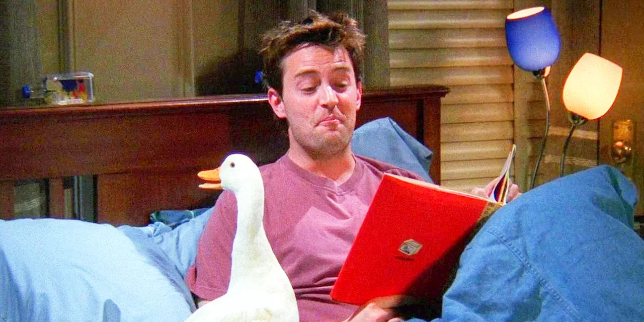 Viral Friends Art Pays Tribute To Matthew Perry In The Most Heartbreaking Way Possible