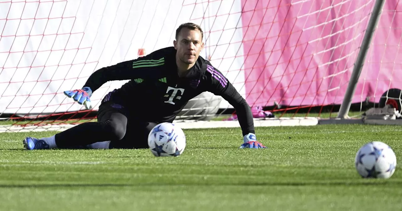 Bayern recibe un empujón con el retorno de Neuer antes del Clásico ante el Dortmund