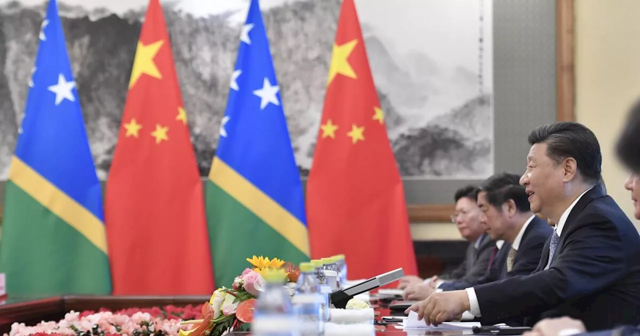 China's declining aid to Pacific islands increasingly goes to allies, think tank reports