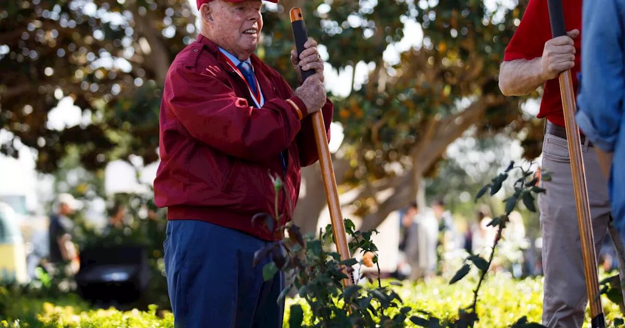 Liberty Station celebrates 100th birthday by burying time capsule to be opened in 25 years