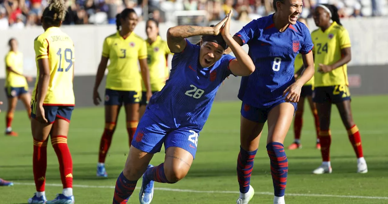 San Diegans lead U.S. Women's National Team to 3-0 victory at Snapdragon Stadium