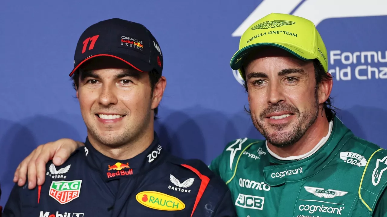 Red Bull zanja la cábala de Fernando Alonso y confirma a 'Checo' Pérez para 2024