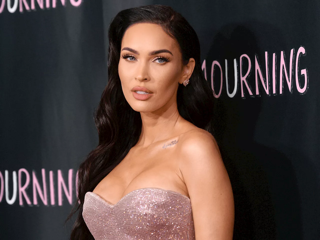 This Detail in Megan Fox’s Halloween Post Has Us Baffled