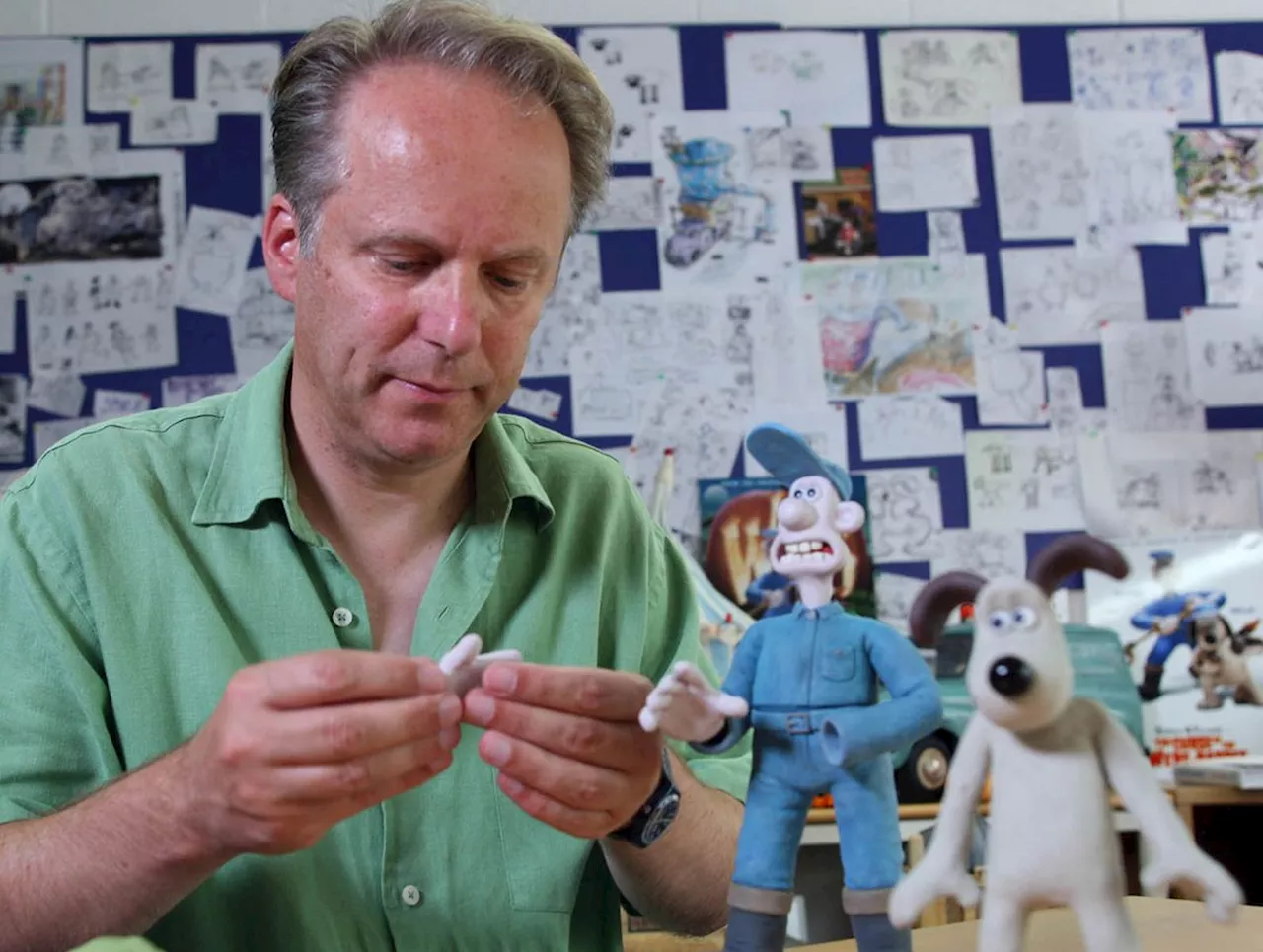 Flashback to 1989: The start of Wallace and Gromit's stop motion adventures