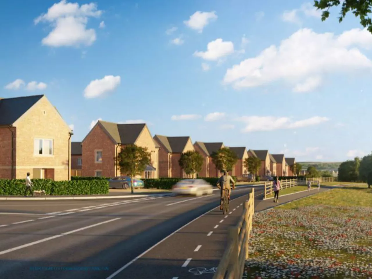 Work begins to build 299 new homes in Telford on land earmarked for almost 60 years