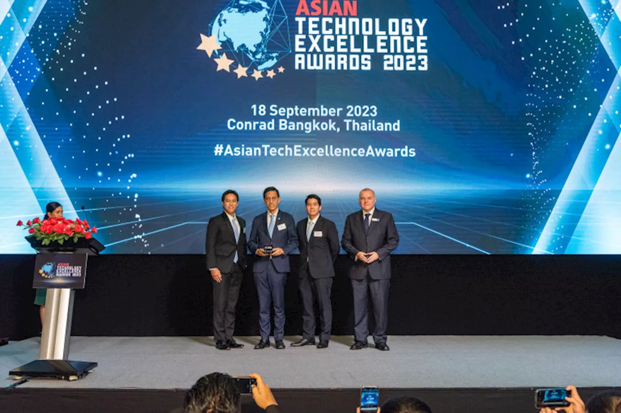 'เออาร์วี' ผงาดผู้นำหุ่นยนต์-ปัญญาประดิษฐ์ของไทย คว้า 2 รางวัล Asian Technology Excellence Awards 2023