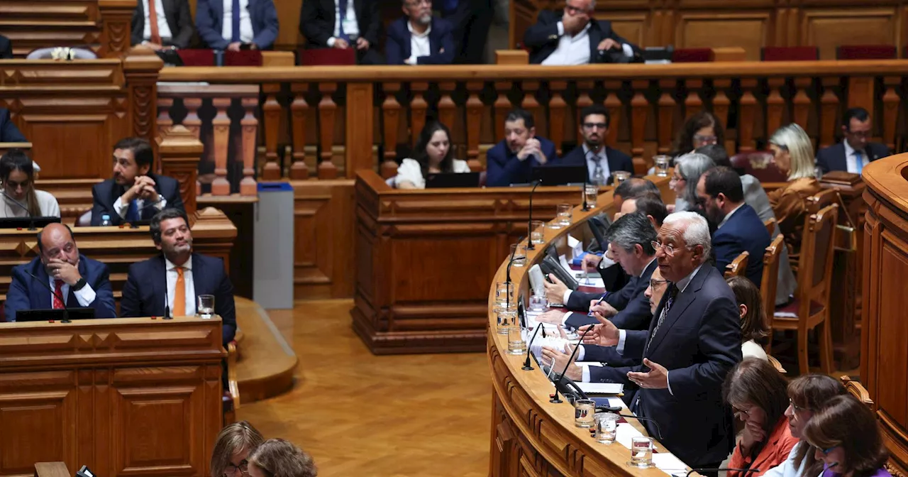 OE2024: debate na generalidade arranca com a aprovação da proposta garantida pelo PS