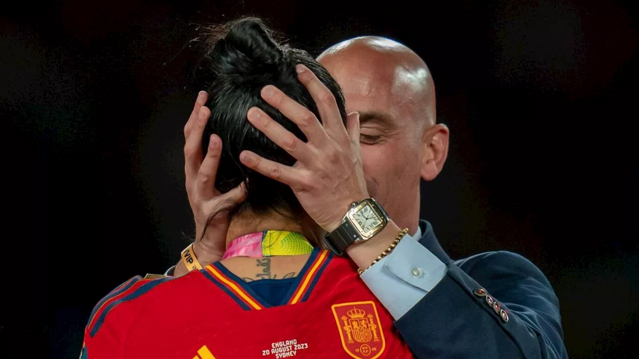 Luis Rubiales: Ex-Spanish FA chief who kissed player at Women's World Cup final banned from 'all football-related activities' for three years