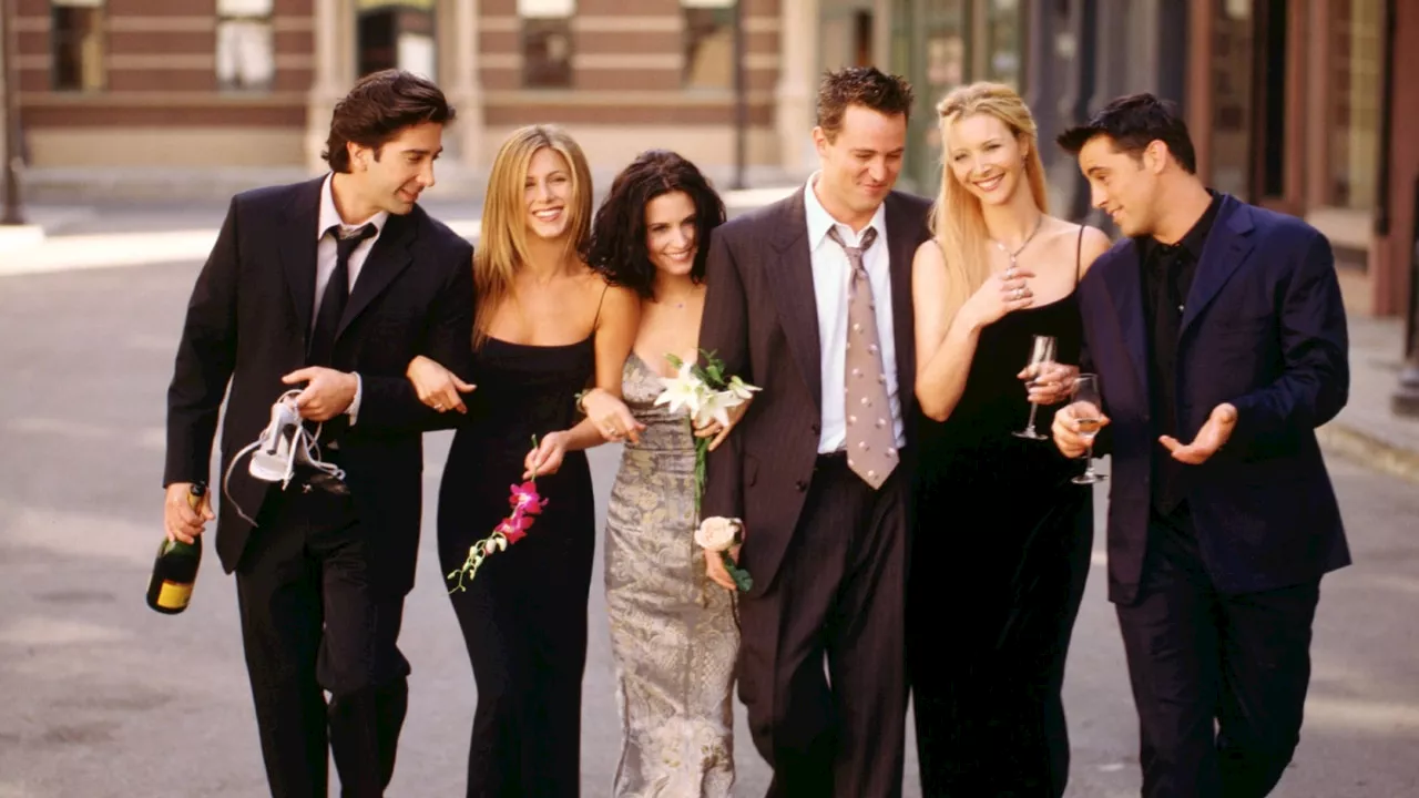 Friends Cast Members Pay Tribute to Matthew Perry Following His Death