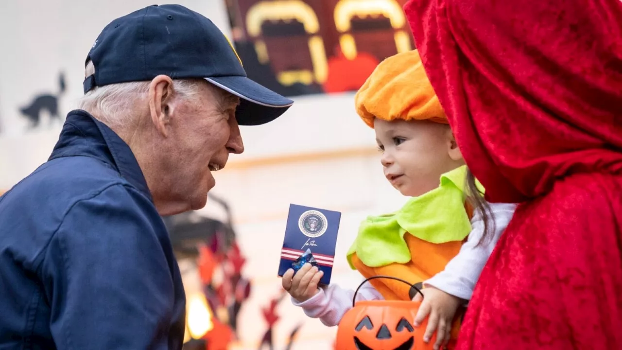 President Biden Hosts Halloween Trick or Treat Event at The White House