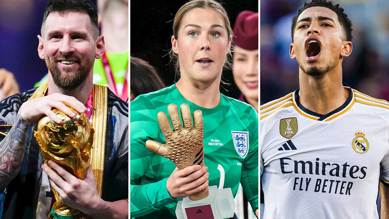 Lionel Messi Among Nominees for Men's Ballon d'Or Trophy