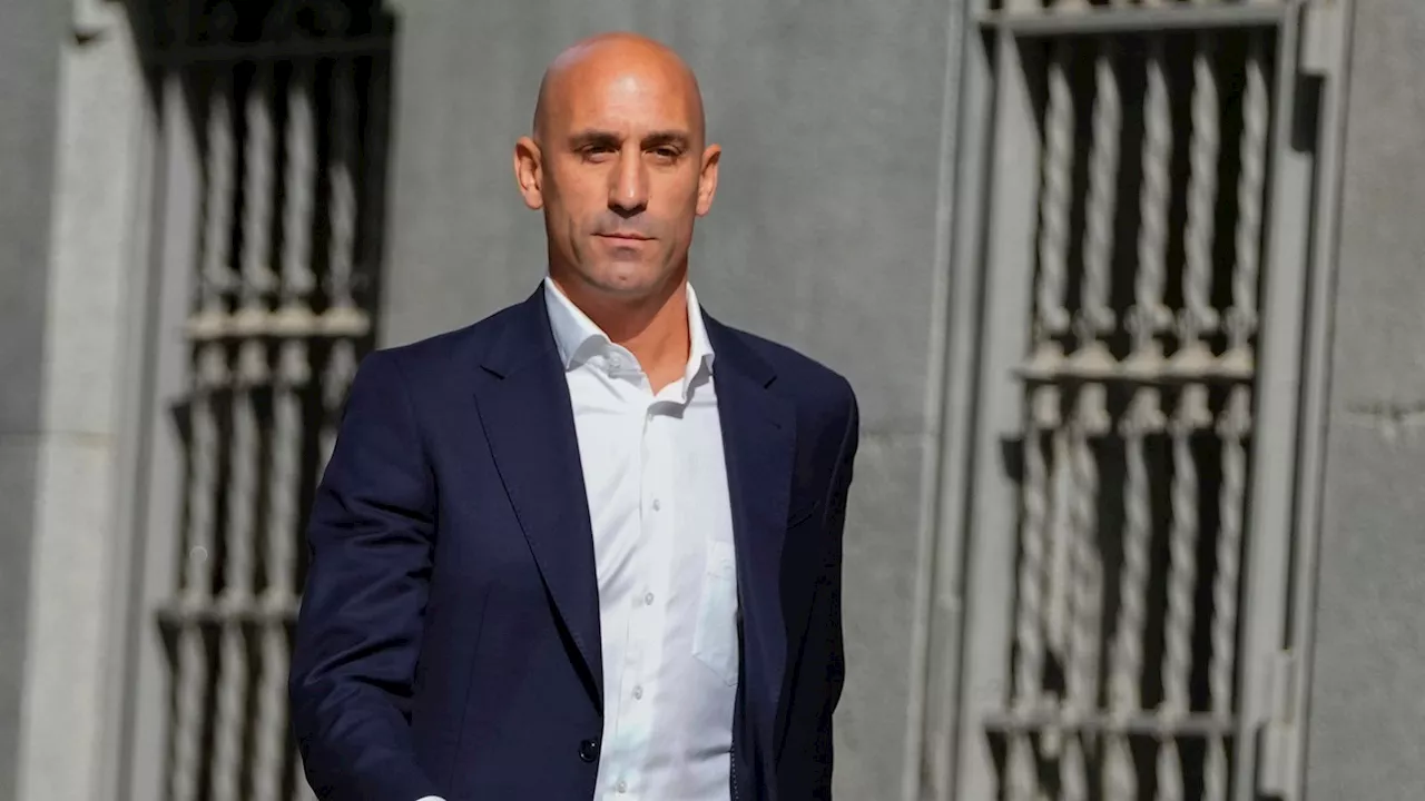 Luis Rubiales: Former Spanish Football Association president banned from all football-related activities for three years