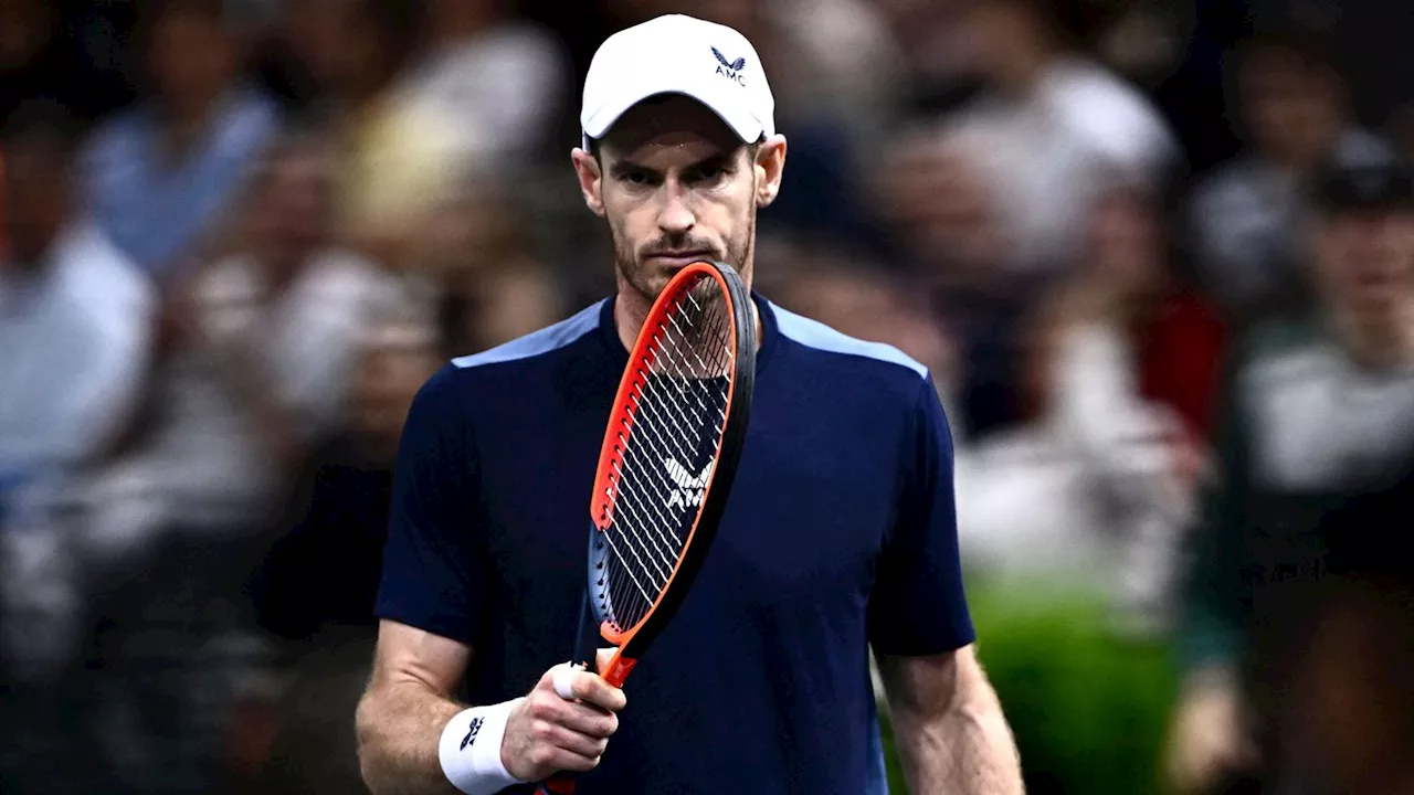 Andy Murray suffers brutal three-set defeat to Alex de Minaur at the Paris Masters