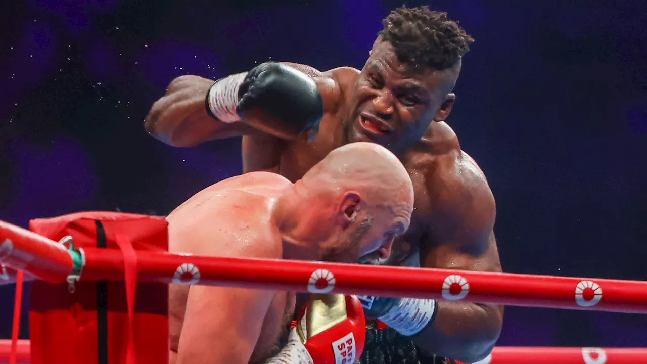 Former UFC Champion Ngannou Shocks the World in Boxing Debut