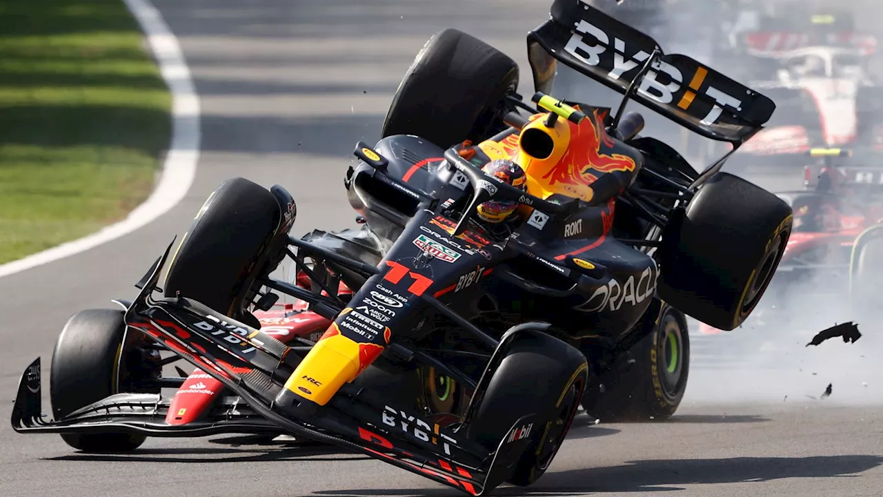 Sergio Perez's Dramatic Exit from Mexico City GP