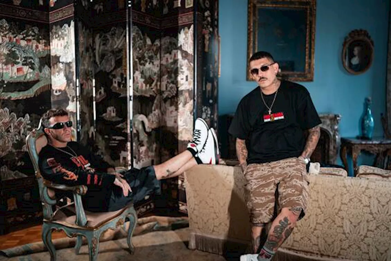 Salmo e Noyz Narcos raccontano CVLT: 'Tra noi stima e rispetto. Argento? King indiscusso'