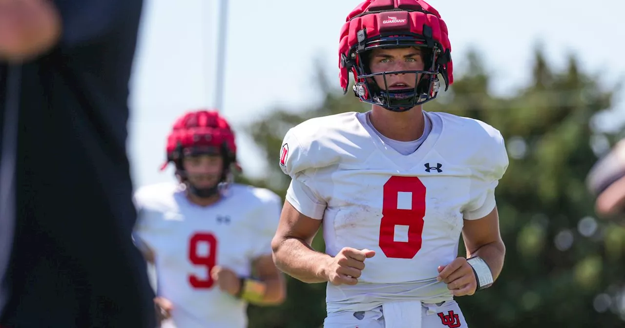 Brandon Rose at QB could still technically happen for Utah this season