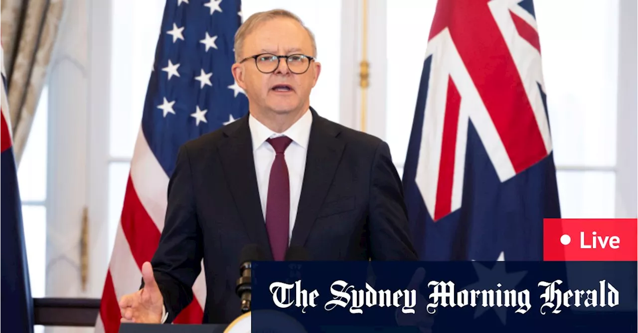 Anthony Albanese's Visit to US Boosts Australia-US Alliance for Dealing with China