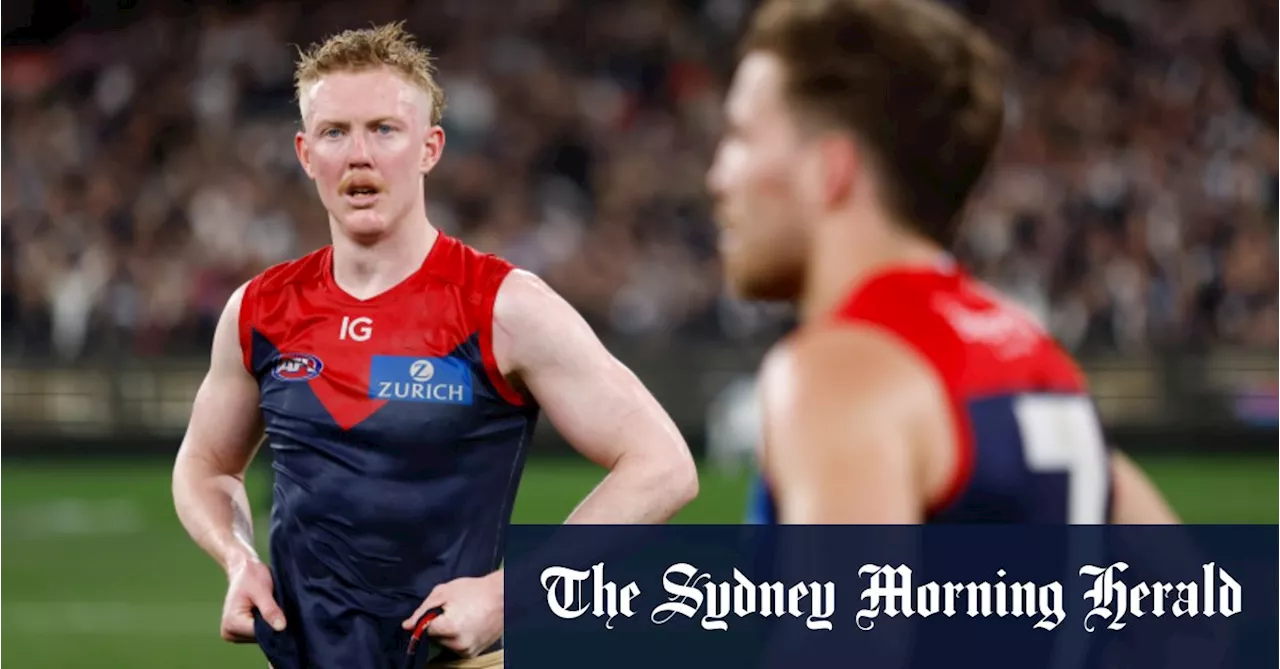 Melbourne put Clayton Oliver on notice over behavioural issues