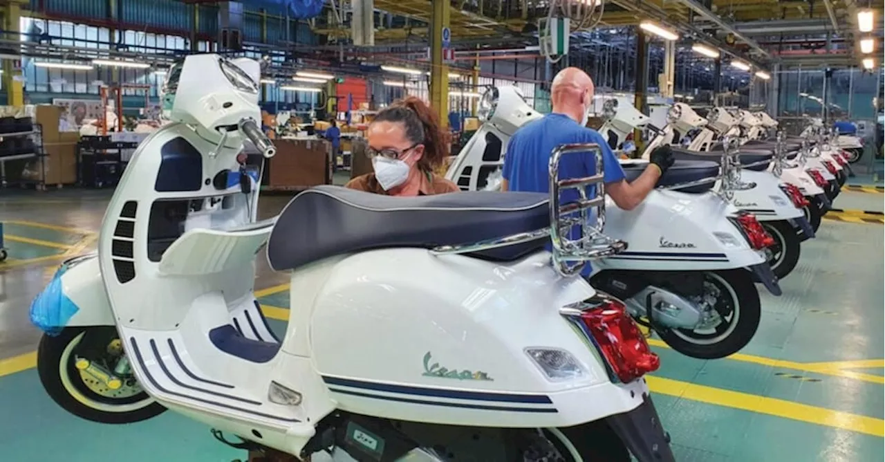 Piaggio, utile record e leadership consolidata nel mercato degli scooter