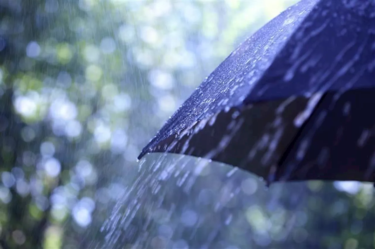 Chuva deixa quatro distritos do continente sob aviso amarelo