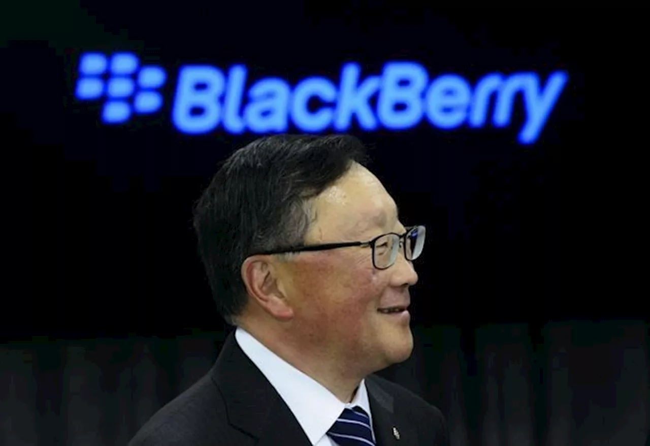 BlackBerry CEO John Chen to Retire, Richard Lynch to Take Over