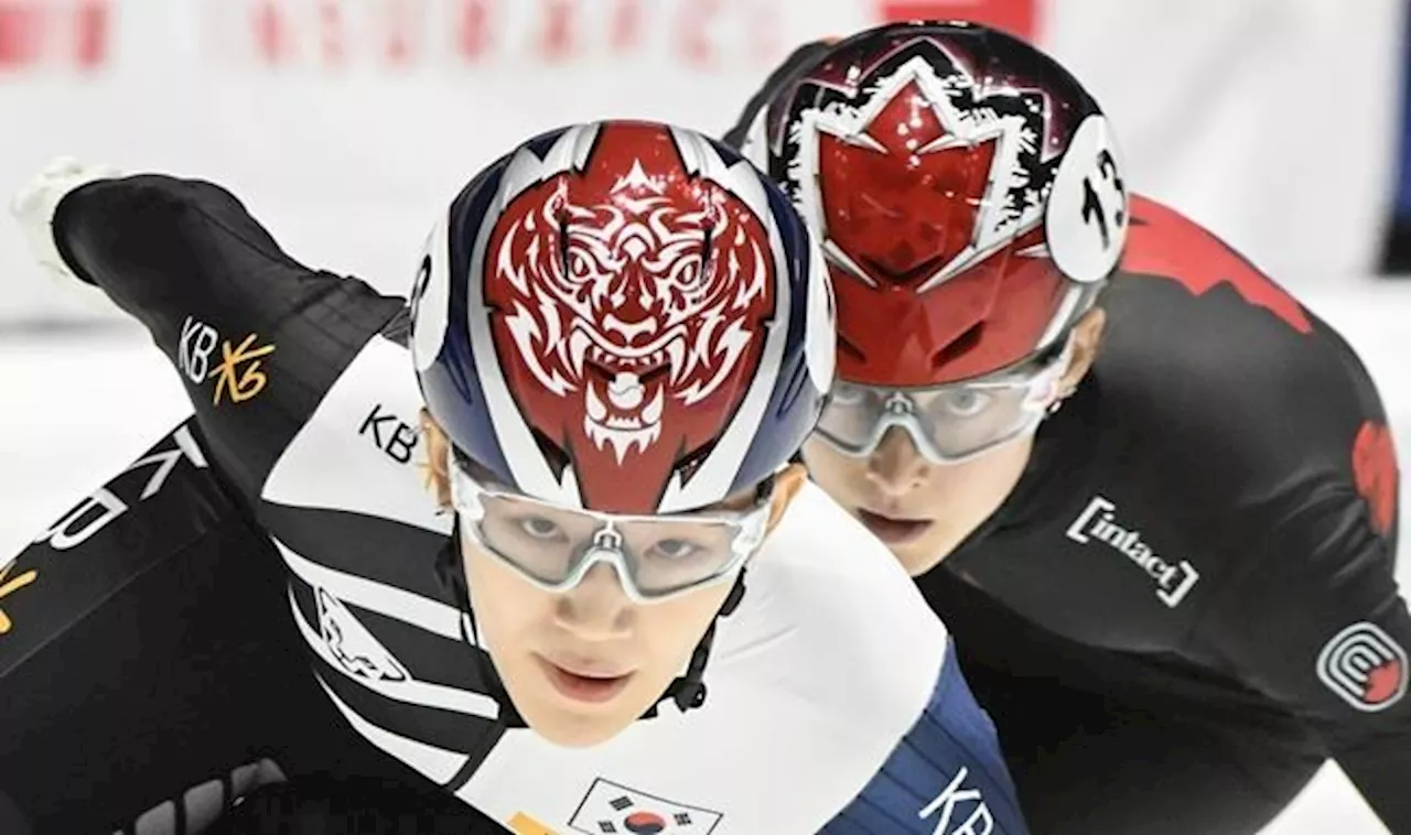 Skaters Blais, Dubois shine at final day of World Cup short track