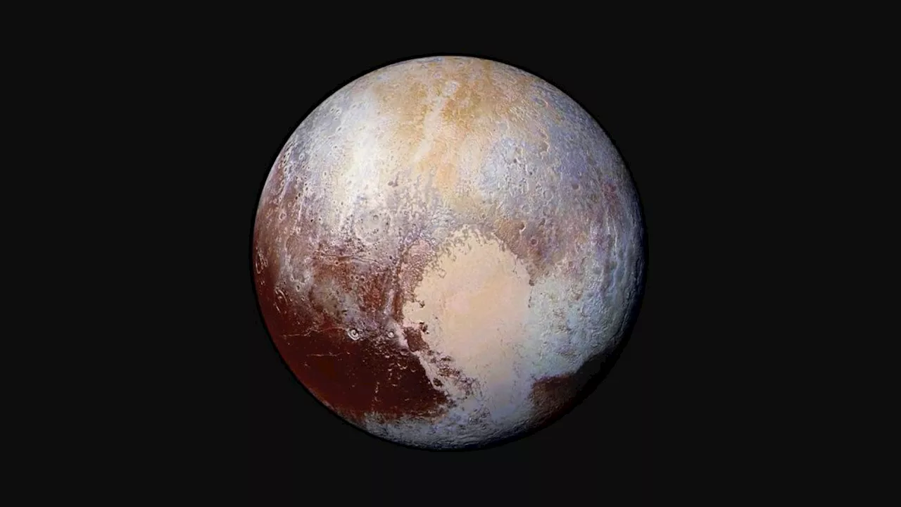 Supervolcano eruption on Pluto hints at hidden ocean beneath the surface