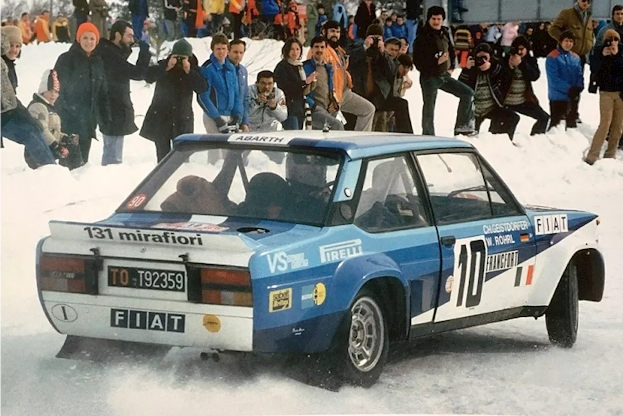 50 Jahre Rallye-WM: Die 80er Jahre