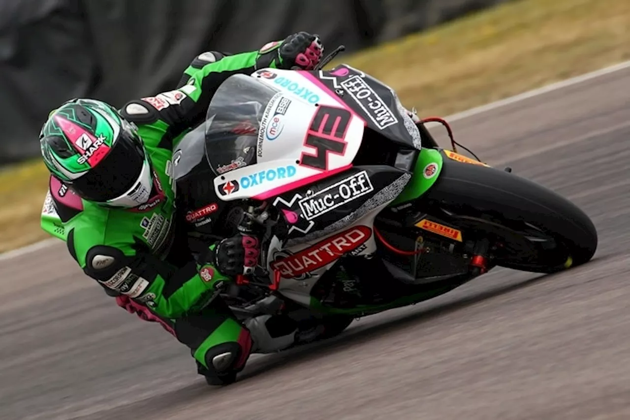 BSB: Howie Mainwaring triumphiert in Brands Hatch