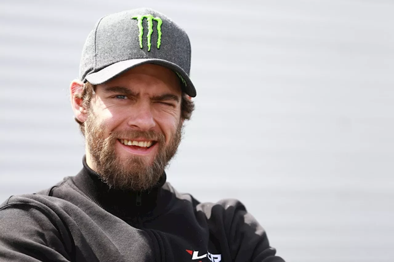 Cal Crutchlow (LCR Honda) mit altem Motor auf Rang 3